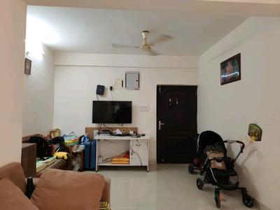 Living Room Image of 1076 Sq.ft 2 BHK Apartment / Flat for sale in Manjeera Diamond Towers, Nallagandla Hyderabad for Rs. 8000000