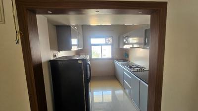 Kitchen Image of 1150 Sq.ft 2 BHK Apartment / Flat for rent in Gangapur Nashik for Rs. 24000