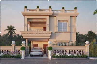 Balcony Image of 2500 Sq.ft 4 BHK Duplex for sale in Shreehari City, Maltipatpur Puri for Rs. 16300000