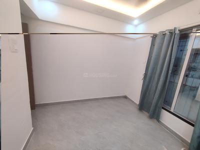 Bedroom Image of 550 Sq.ft 1 BHK Apartment / Flat for rent in Kopar Khairane Navi Mumbai for Rs. 31000