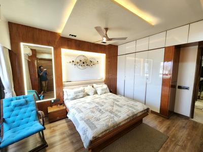 Bedroom Image of 2400 Sq.ft 3 BHK Apartment / Flat for rent in Advance Le Jardin, Ellisbridge Ahmedabad for Rs. 75000
