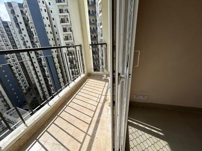 Balcony Image of 1115 Sq.ft 2 BHK Apartment / Flat for rent in Amrapali Dream Valley 2, Noida Extension Greater Noida for Rs. 20800