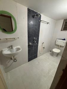 Bathroom Image of 800 Sq.ft 2 BHK Apartment / Flat for rent in Chakeisaini Bhubaneswar for Rs. 11000