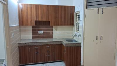 Kitchen Image of 525 Sq.ft 2 BHK Builder Floor for sale in Matiala New Delhi for Rs. 2500000