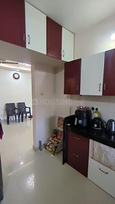 Kitchen Image of 620 Sq.ft 1 BHK Apartment / Flat for sale in DSK Meghmalhar, Dhayari Pune for Rs. 5100000