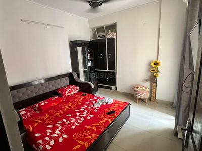 Bedroom Image of 1059 Sq.ft 2 BHK Apartment / Flat for rent in JM Florence, Noida Extension Greater Noida for Rs. 33000