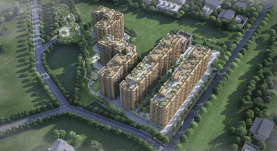 Image of 1054 Sq.ft 2 BHK Apartment / Flat for sale in Casagrand Zodiac, Ambattur Industrial Estate, Chennai for Rs. 7000000