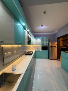 Kitchen Image of 1550 Sq.ft 3 BHK Apartment / Flat for rent in Sattva Cadenza, Kudlu Gate Bengaluru for Rs. 71000