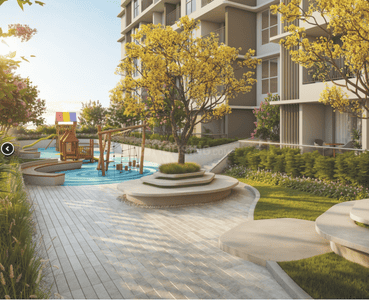 Image of 1472 Sq.ft 2 BHK Apartment / Flat for sale in UC QUE 154 G Wing, Punawale, Pune for Rs. 10000000