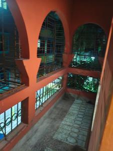 Balcony Image of 825 Sq.ft 2 BHK Apartment / Flat for sale in Baguiati Kolkata for Rs. 2400000