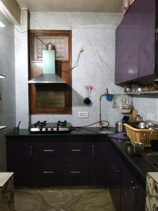 Kitchen Image of 1000 Sq.ft 2 BHK Apartment / Flat for sale in Love India Apartments, Shalimar Garden Ghaziabad for Rs. 5000000