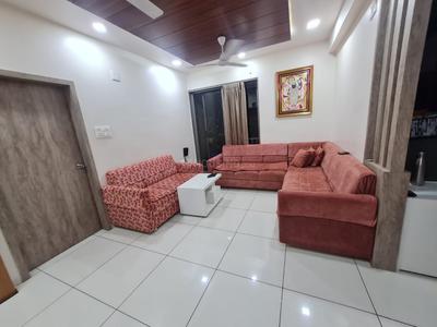 Hall Image of 845 Sq.ft 3 BHK Apartment / Flat for sale in Swastik Highlands, Dharam Nagar Rajkot for Rs. 7000000