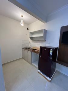 Kitchen Image of 700 Sq.ft 1 BHK Apartment / Flat for rent in BTM Layout Bengaluru for Rs. 27999