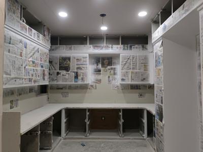 Kitchen Image of 2500 Sq.ft 4 BHK Builder Floor for sale in Aman Builders Floors, Rohini Extension New Delhi for Rs. 26000000