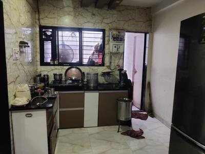 Kitchen Image of 1580 Sq.ft 3 BHK Apartment / Flat for sale in Sara Gokuldham A Building, Chilkalthana Aurangabad for Rs. 13700000