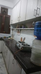 Kitchen Image of 250 Sq.ft 1 RK Independent House for rent in Govindpuri Extension New Delhi for Rs. 22000