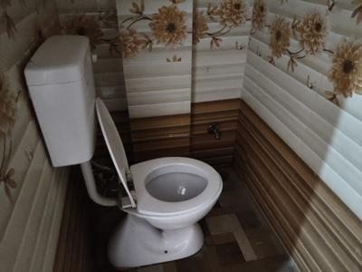 Bathroom Image of 160 Sq.ft 1 RK Independent House for rent in Asapur Varanasi for Rs. 3500