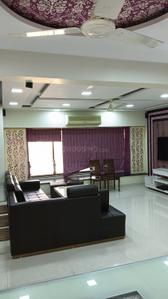 Hall Image of 1500 Sq.ft 3 BHK Apartment / Flat for rent in Malad West Mumbai for Rs. 100000
