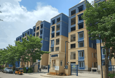 Image of 1700 Sq.ft 3 BHK Apartment / Flat for rent in Brigade Xanadu, Chinna Nolambur, Chennai for Rs. 55000