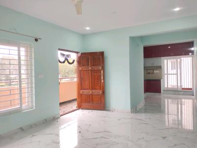 Living Room Image of 1200 Sq.ft 2 BHK Independent House for rent in Rayasandra Bengaluru for Rs. 32000