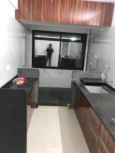 Kitchen Image of 1400 Sq.ft 3 BHK Apartment / Flat for rent in Govind Nagar Nashik for Rs. 22000
