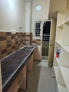 Kitchen Image of 450 Sq.ft 1 BHK Apartment / Flat for rent in Banjara Hills Hyderabad for Rs. 14000