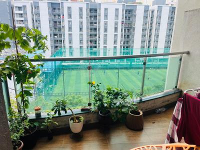 Balcony Image of 1150 Sq.ft 2 BHK Apartment / Flat for sale in Nandan Inspera, Wakad Pune for Rs. 11600000
