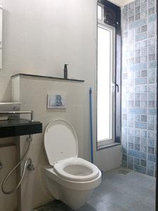 Bedroom Three Image of 1850 Sq.ft 3 BHK Apartment / Flat for sale in Sheth Zuri by Ashwin Sheth Group, Thane West Thane for Rs. 33500000
