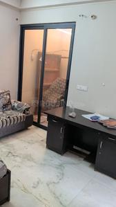 Kitchen Image of 600 Sq.ft 1 RK Duplex for rent in Narayan Vihar Jaipur for Rs. 15000