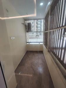 Balcony Image of 1850 Sq.ft 3 BHK Apartment / Flat for rent in Basera Properties And Constructions Blue Mountain, Vrindavan Yojana Lucknow for Rs. 35000