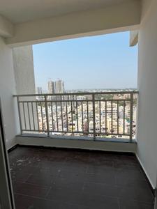 Balcony Image of 1333 Sq.ft 3 BHK Apartment / Flat for sale in Candeur Crescent, Nallagandla Hyderabad for Rs. 12200000