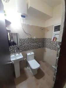 Bathroom Image of 938 Sq.ft 2 BHK Builder Floor for rent in Signature Sunrise The Premium Floor, Sector 36 Karnal for Rs. 17000