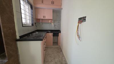 Kitchen Image of 500 Sq.ft 1 BHK Independent House for rent in Singasandra Bengaluru for Rs. 23000