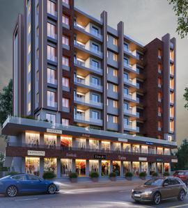 Image of 1700 Sq.ft 3 BHK Apartment / Flat for sale in Chhapra, Navsari for Rs. 3995000