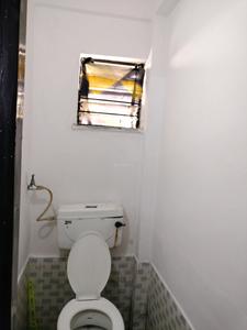Common Bathroom Two Image of 550 Sq.ft 1 BHK Apartment / Flat for sale in Sector 23 B Pokt 8, Sector 23B Dwarka New Delhi for Rs. 6300000