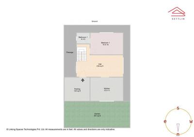 Image of 1640 Sq.ft 3 BHK Villa for sale in Himagiri Meadows by Himagiri Group, Gottigere, Bengaluru for Rs. 33700000