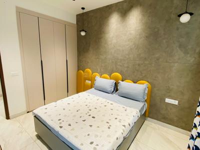 Bedroom Image of 1164 Sq.ft 2 BHK Apartment / Flat for sale in Janta Sky Gardens, JLPL Industrial Area Mohali for Rs. 12900000
