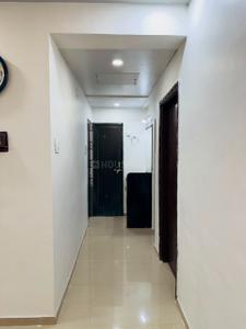 Hall Image of 900 Sq.ft 3 BHK Apartment / Flat for rent in Mahalaxmi Rang Raas Residency, Gotri Vadodara for Rs. 16000