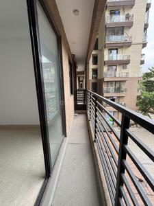 Balcony Image of 971 Sq.ft 2 BHK Apartment / Flat for sale in Risland The Icon, Thane West Thane for Rs. 13500000