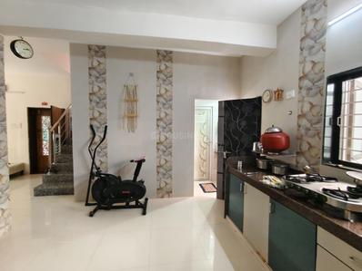 Kitchen Image of 1450 Sq.ft 4 BHK Duplex for sale in Old Padra Road Vadodara for Rs. 9000000