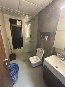 Bathroom Image of 1460 Sq.ft 3 BHK Apartment / Flat for rent in Peninsula Celestia Spaces, Parel Mumbai for Rs. 210000