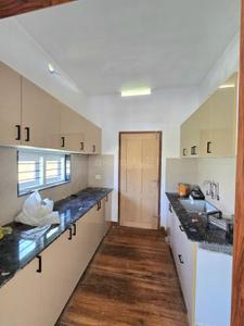Kitchen Image of 800 Sq.ft 2 BHK Independent House for sale in Thattampady Kochi for Rs. 3700000