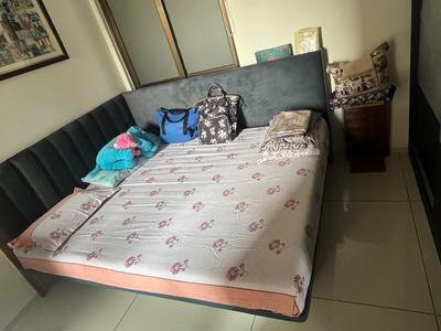Bedroom Image of 1332 Sq.ft 2 BHK Apartment / Flat for rent in Vyapti Vandematram Fabula, Chharodi Ahmedabad for Rs. 30000