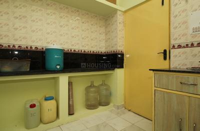Kitchen Image of 2000 Sq.ft 3 BHK Apartment / Flat for rent in Masab Tank Hyderabad for Rs. 39000