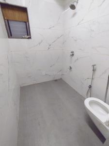 Bathroom Image of 702 Sq.ft 2 BHK Apartment / Flat for sale in Salasar Sun Sarvam, Vesu Surat for Rs. 6400000