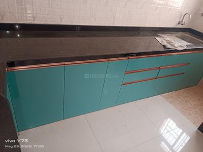 Kitchen Image of 850 Sq.ft 2 BHK Apartment / Flat for rent in NG Vrundavan, Yerawada Pune for Rs. 29000