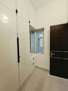 Bedroom Image of 1900 Sq.ft 3 BHK Builder Floor for rent in Kasturi Nagar Bengaluru for Rs. 77000