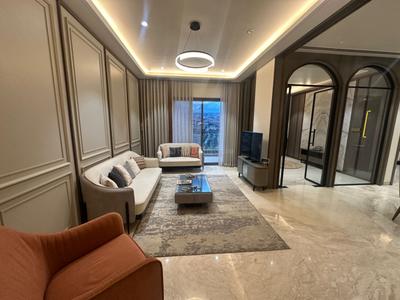 Living Room Image of 1590 Sq.ft 4 BHK Apartment / Flat for sale in Balewadi Pune for Rs. 22500000