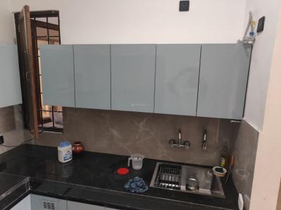Kitchen Image of 1200 Sq.ft 2 BHK Builder Floor for rent in Spring Grace, Mutkkipur Lucknow for Rs. 16000