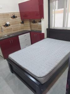 Bedroom Image of 250 Sq.ft 1 RK Builder Floor for rent in Kondapur Hyderabad for Rs. 19000